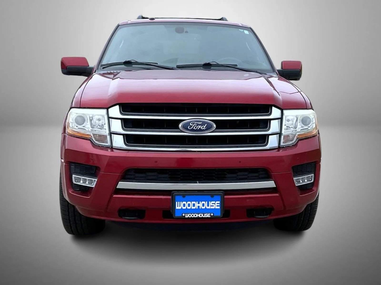 Used 2015 Red Ford Limited image 2