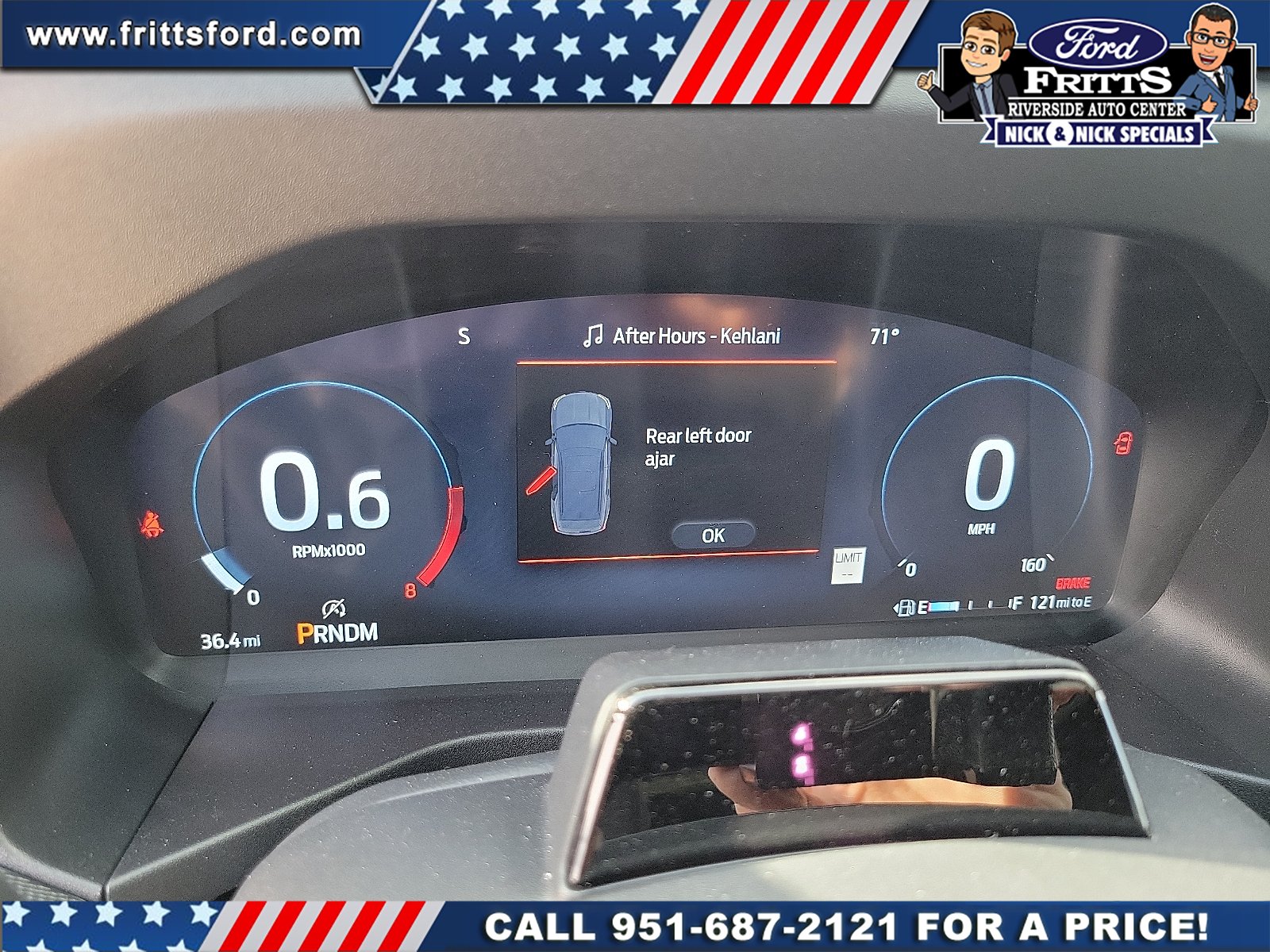New 2026 Agate Black Metallic Ford Tremor® image 7