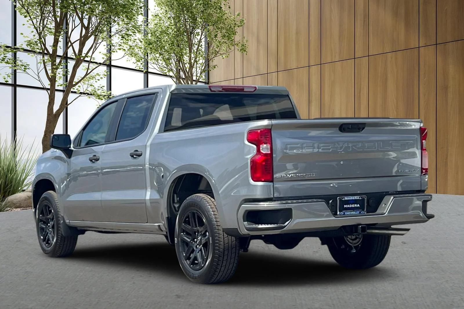 New 2026 Sterling Gray Metallic Chevrolet Custom image 6