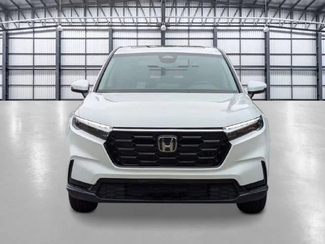 New 2027 Platinum White Pearl Honda EX 2WD image 6