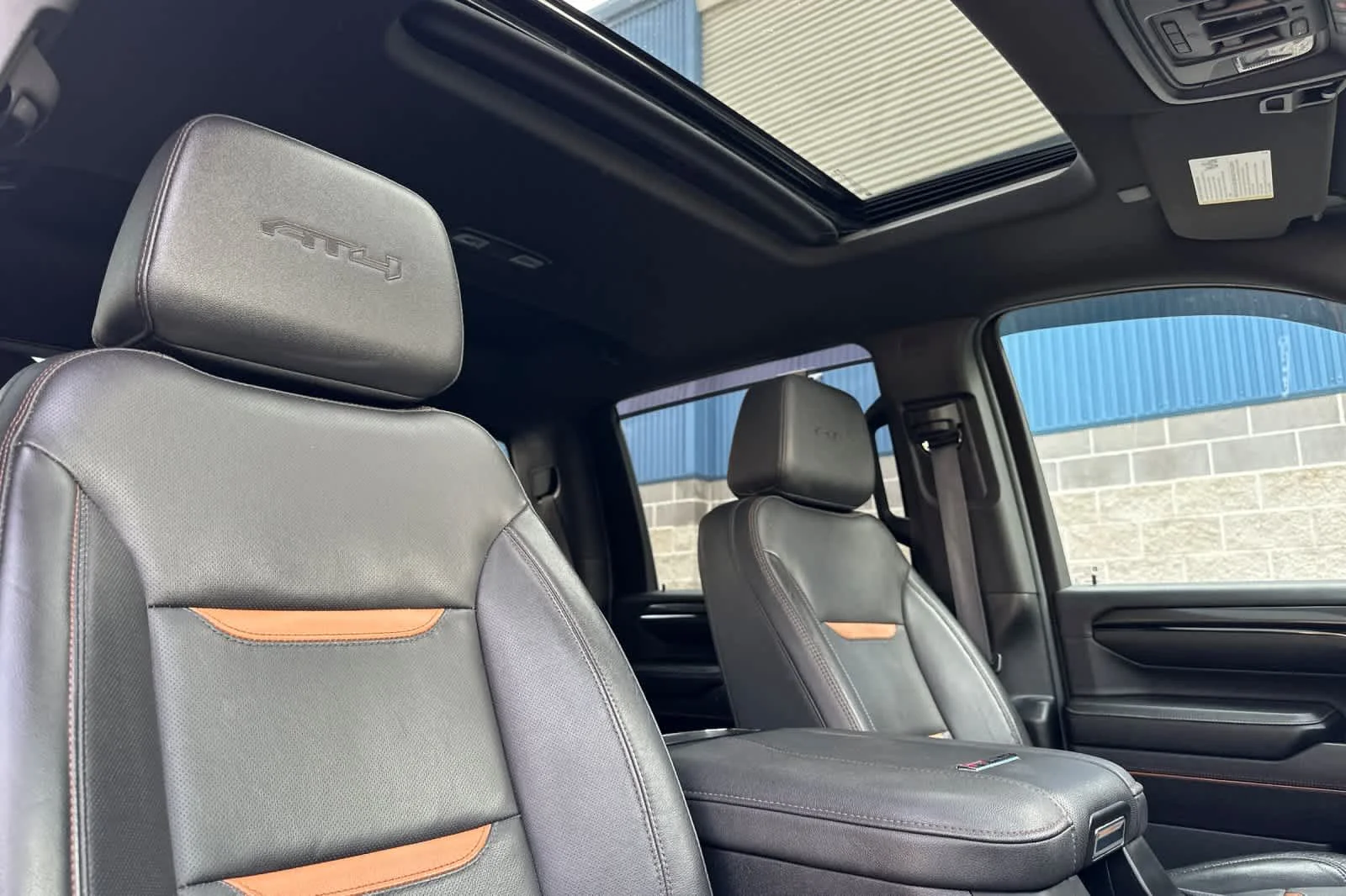 Certified Used 2024 Black GMC AT4 image 16