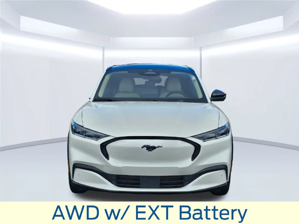 Certified Used 2023 White Ford Premium image 18
