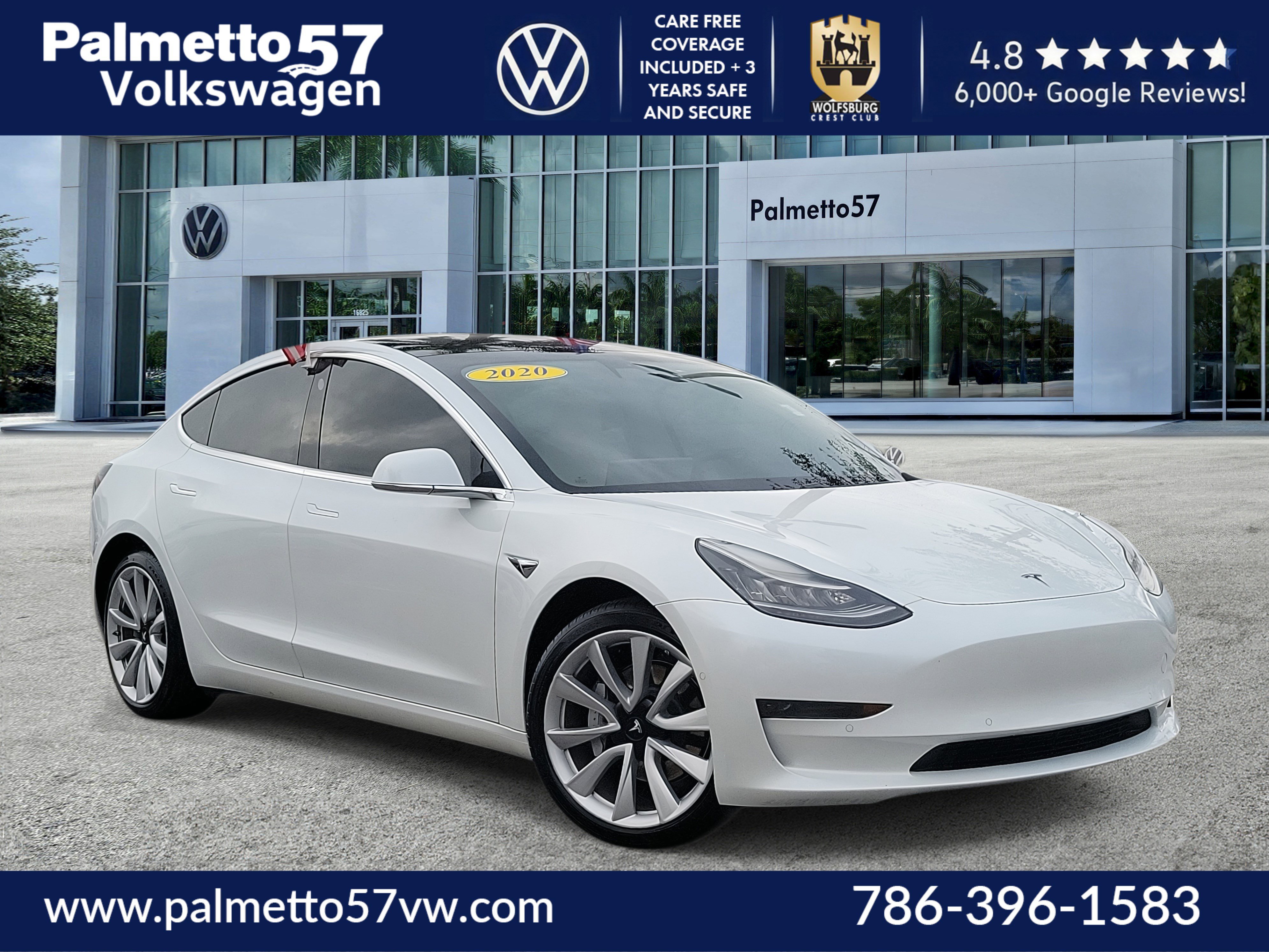 2020 Tesla Model 3 Base