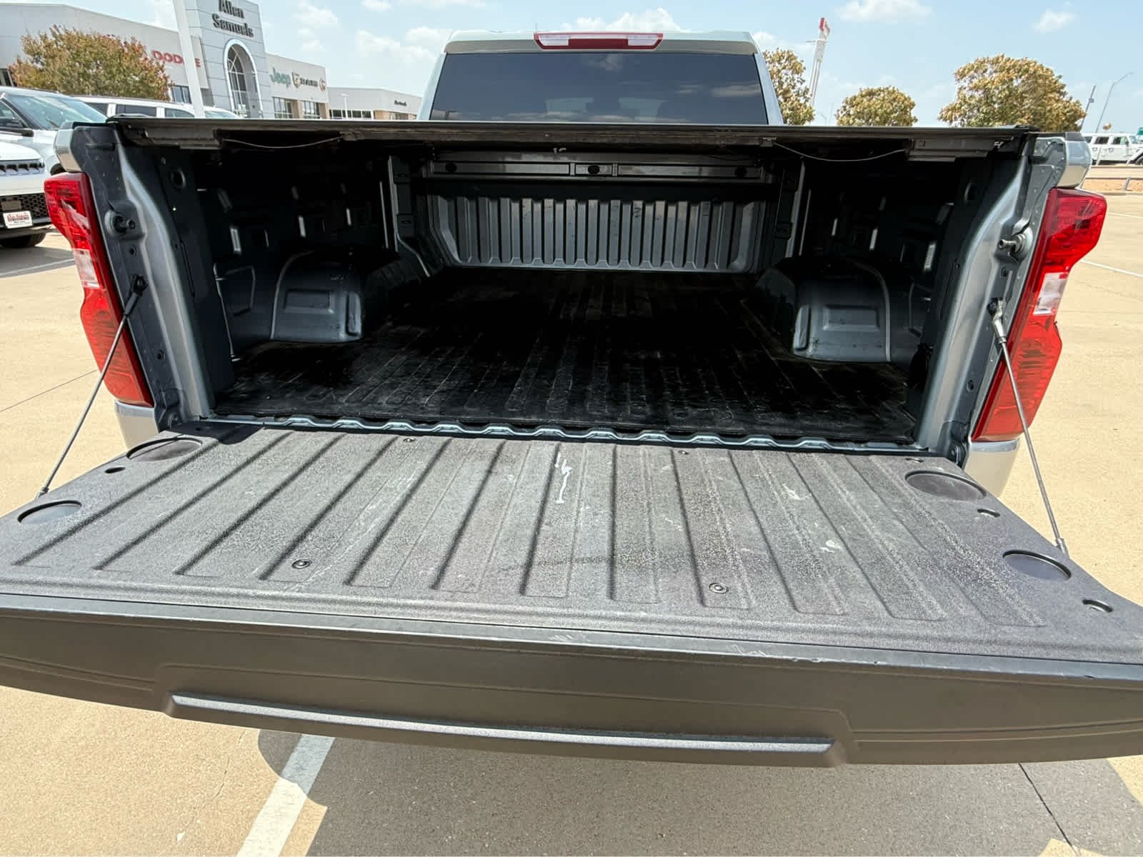 Used 2025 Sterling Gray Metallic Chevrolet Custom image 15