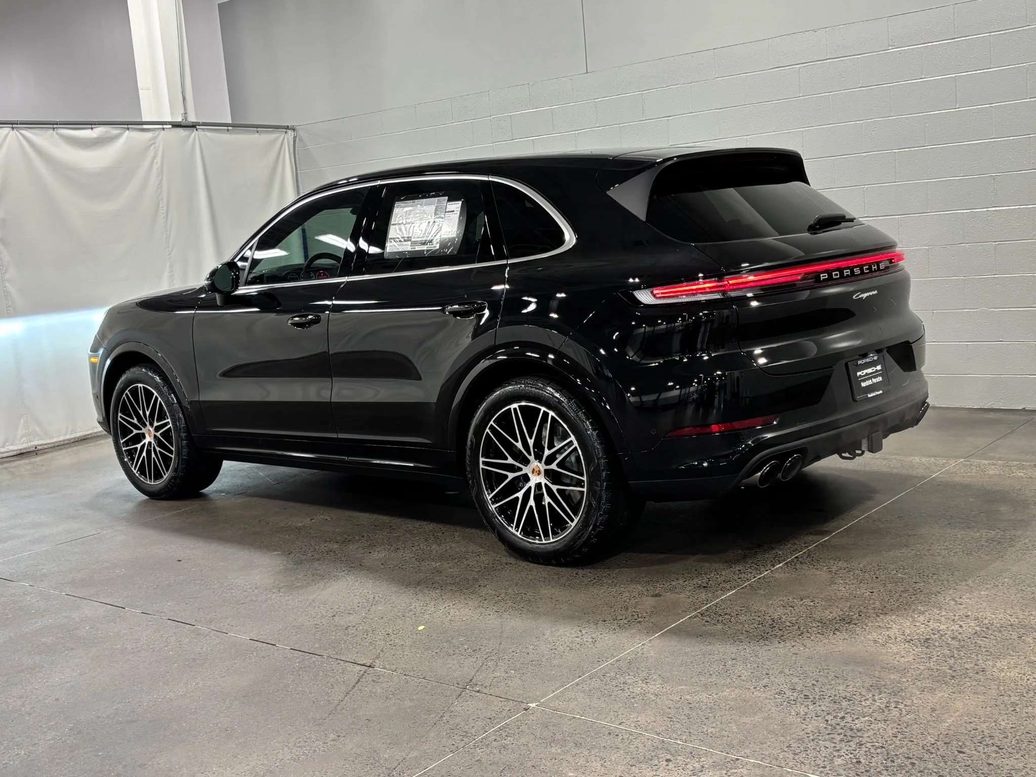New 2026 CHROMITE BLACK Porsche  image 3