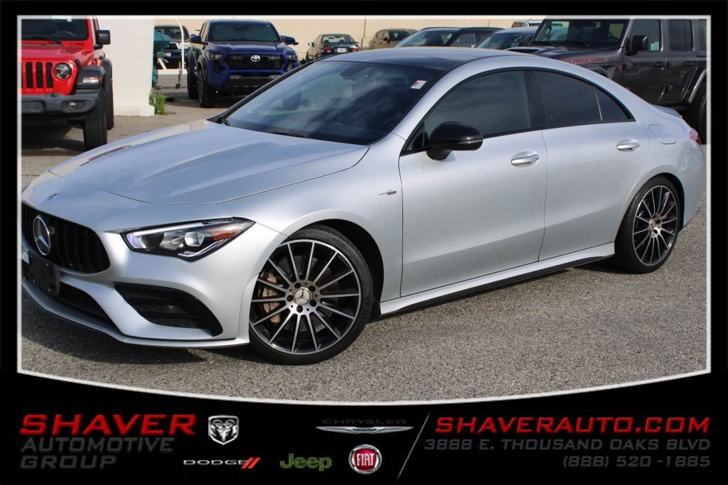 2021 Mercedes-Benz CLA AMG CLA35