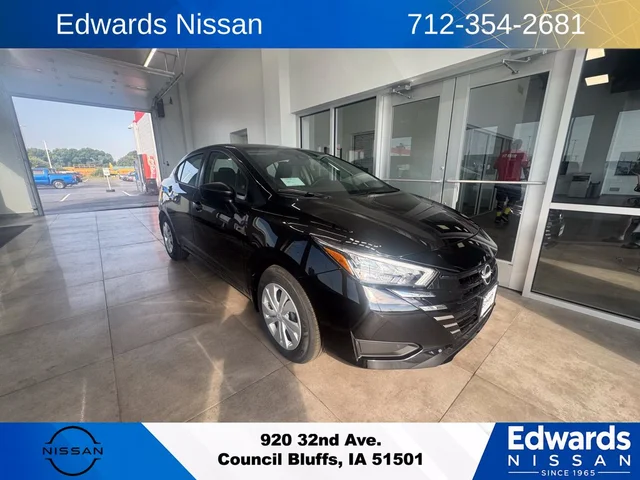 2025 Nissan Versa 1.6 S
