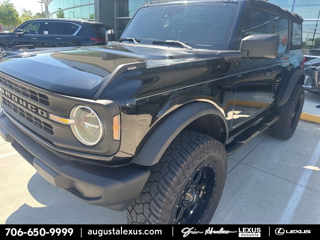2021 Ford Bronco 4-Door Base