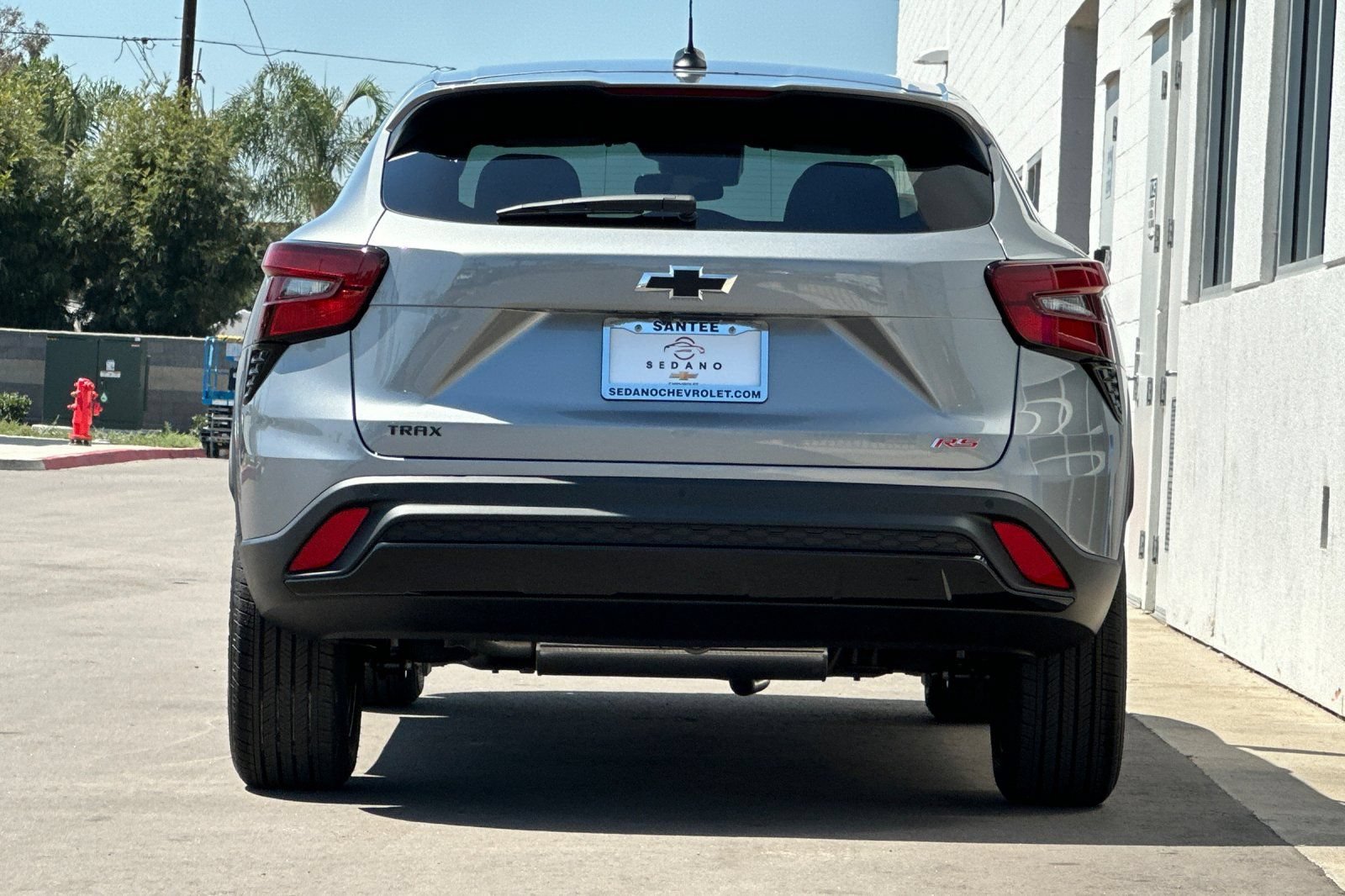 New 2026 Sterling Gray Metallic Chevrolet 1RS image 5
