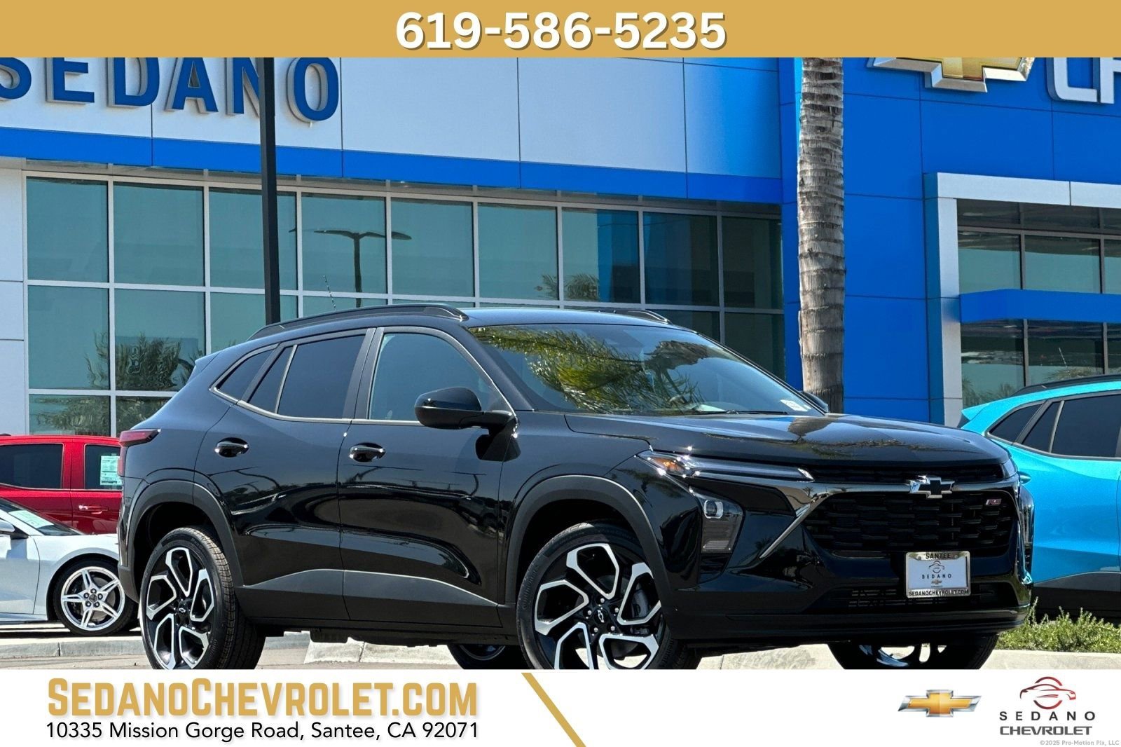 2026 Chevrolet Trax 2RS's photo