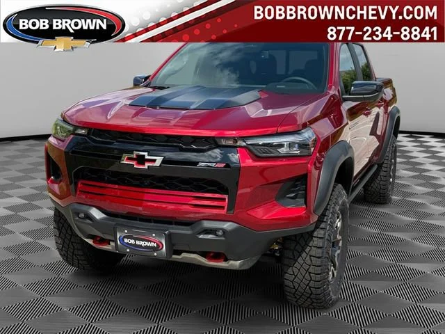 2026 Chevrolet Colorado ZR2