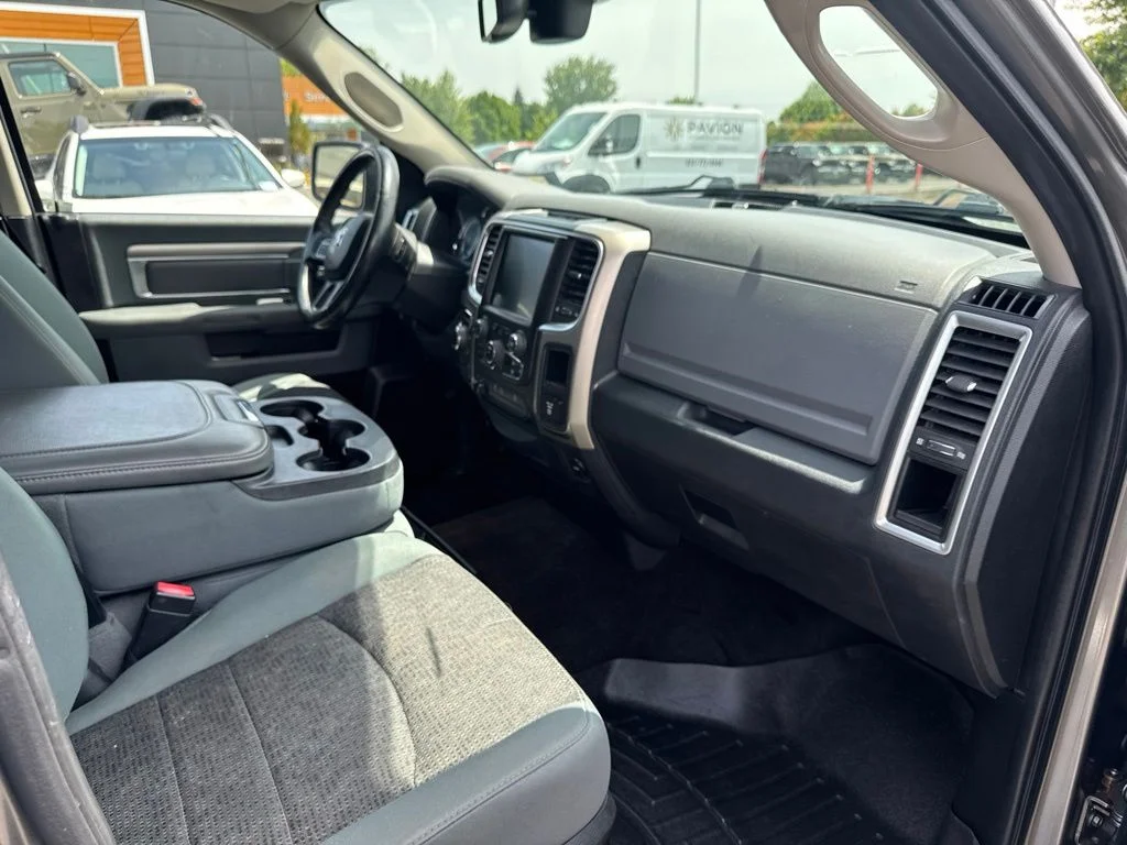 Used 2013 Mineral Gray Metallic Clearcoat Ram Big Horn image 11
