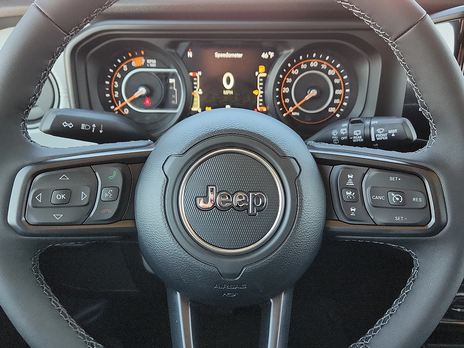 New 2026 Black Clear-Coat  Paint Jeep 4-DOOR SPORT S image 19