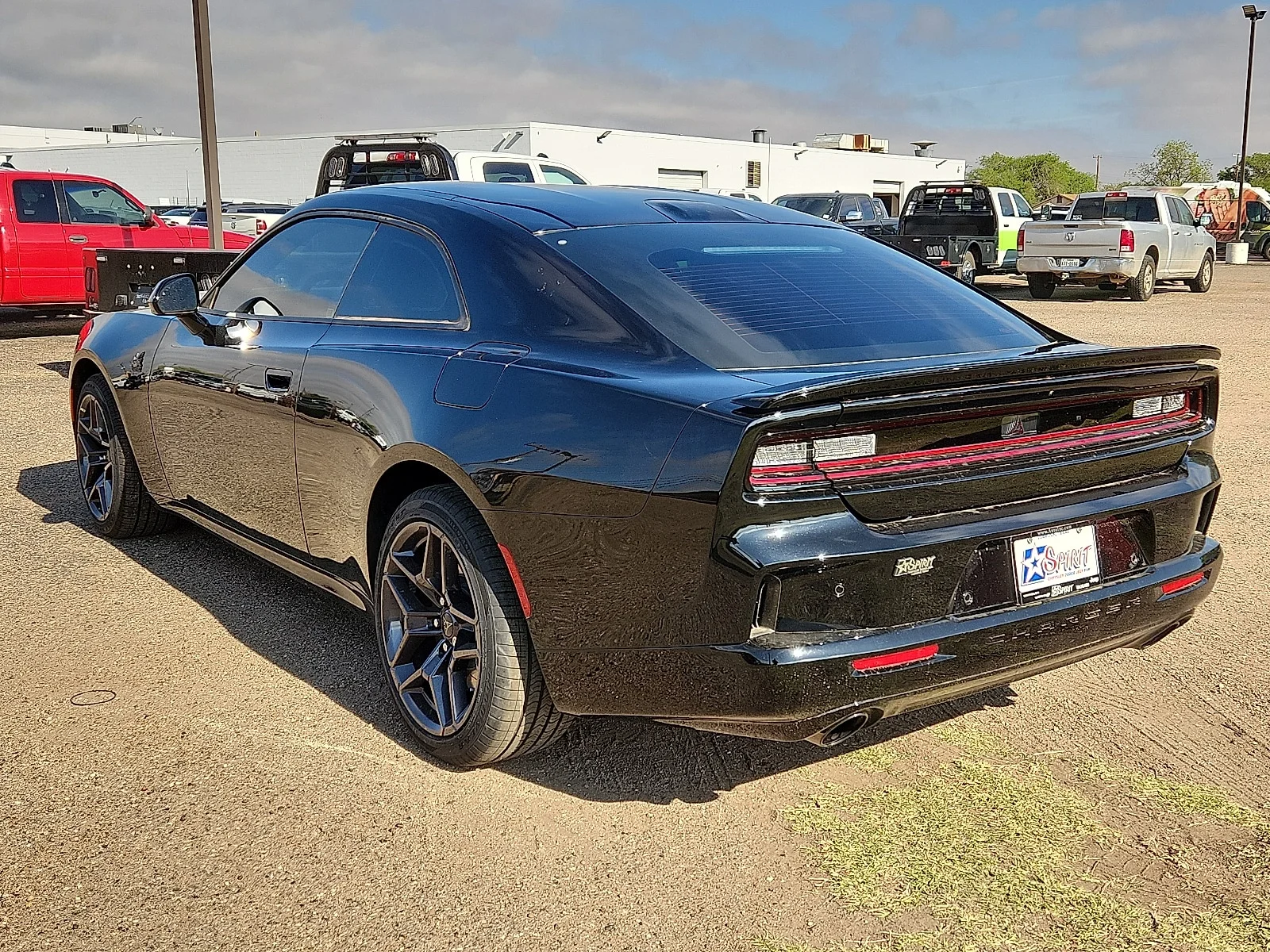 New 2026 Black Dodge SCAT PACK 2-DOOR AWD image 3