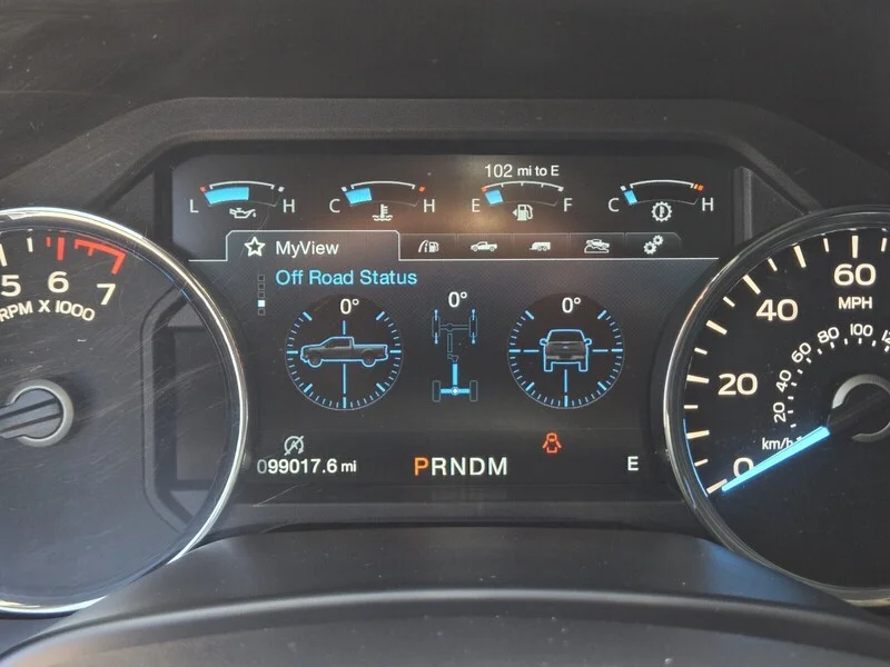 Used 2018 White Ford King Ranch image 16