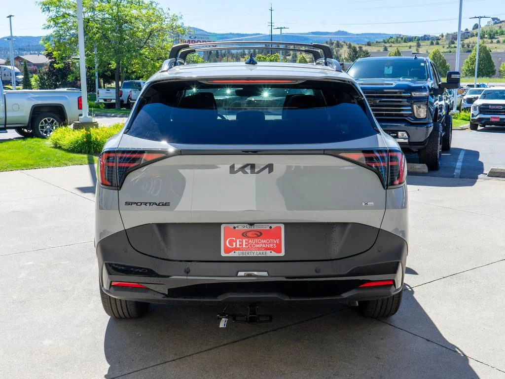 New 2026 Gray Kia X-Line image 6