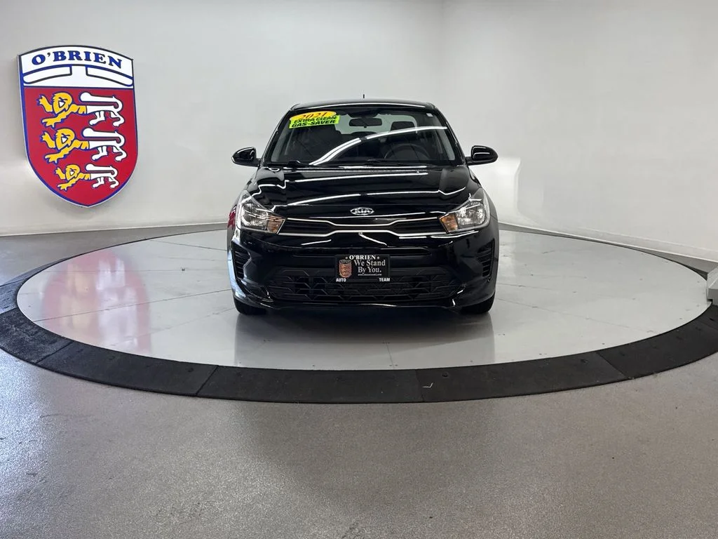 Used 2021 Aurora Black Kia LX image 10