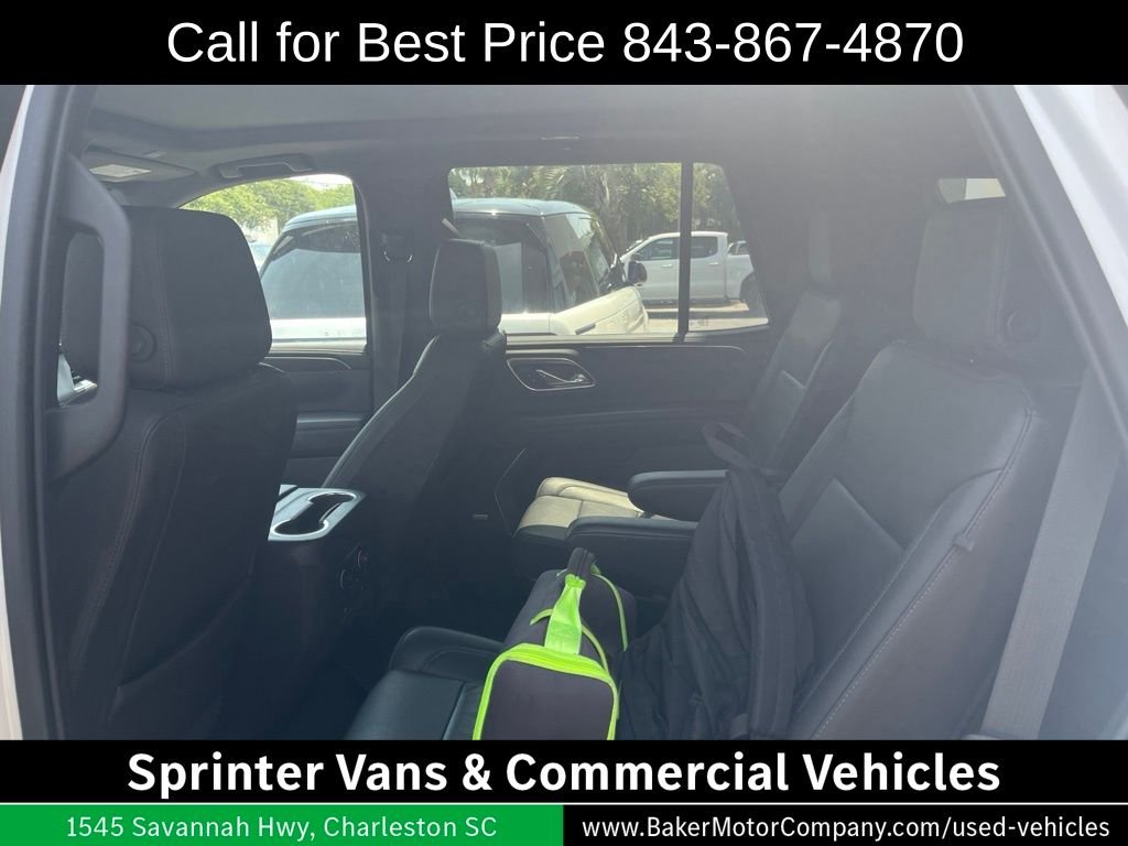 Used 2021 Summit White Chevrolet LT image 8