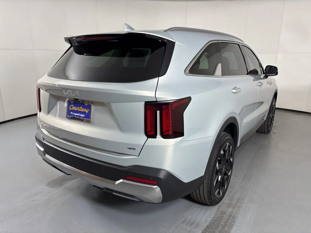 New 2026 Ivory Silver Kia EX image 8