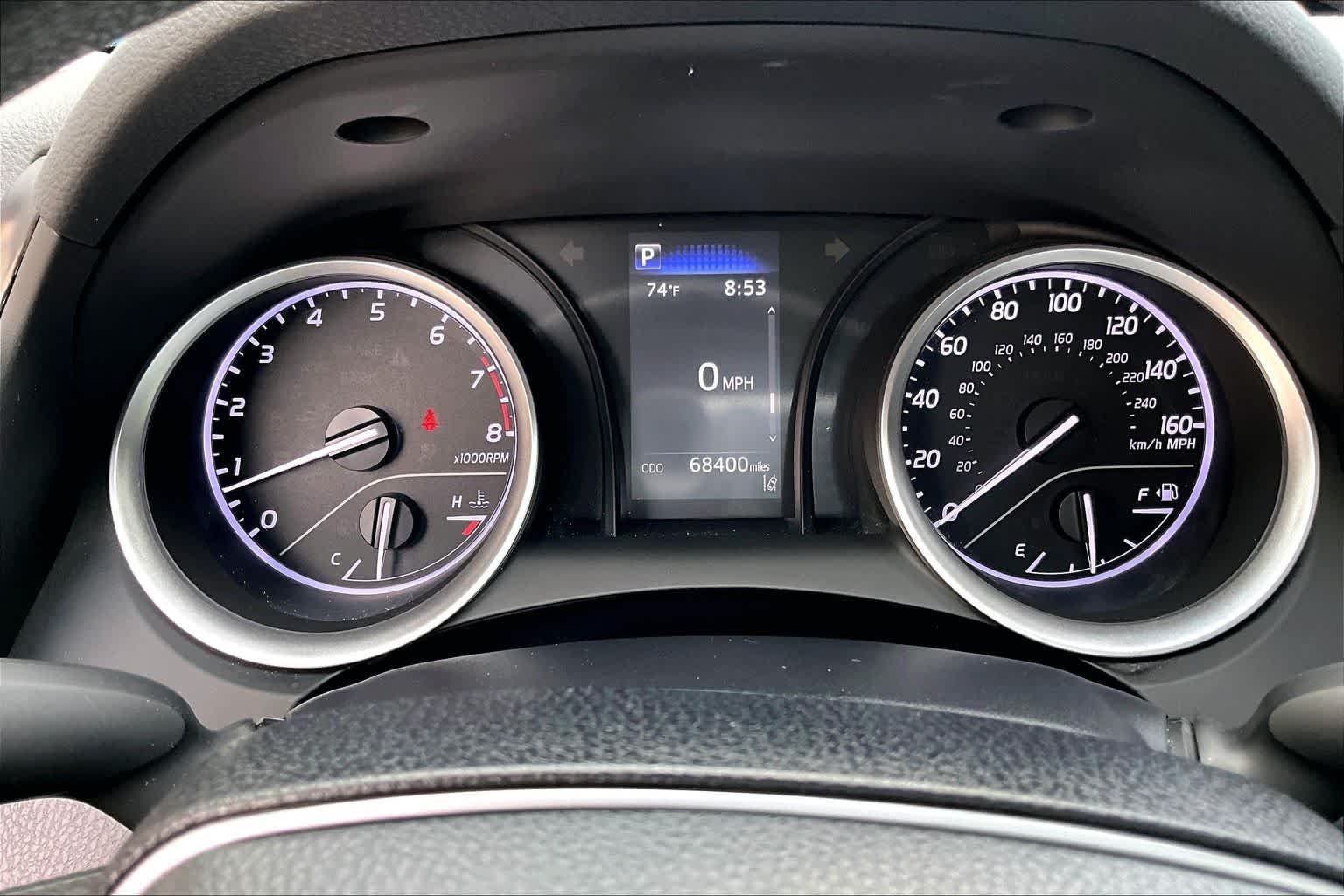 Used 2022 Celestial Silver Metallic Toyota LE image 26