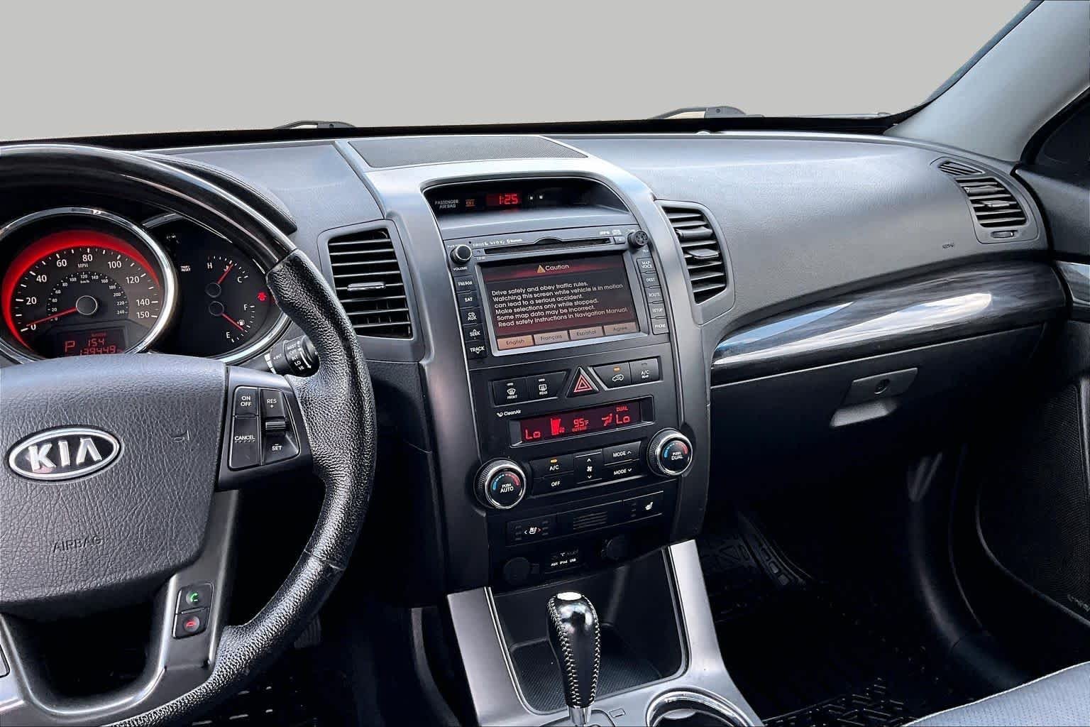 Used 2013 Dark Cherry Kia SX image 7