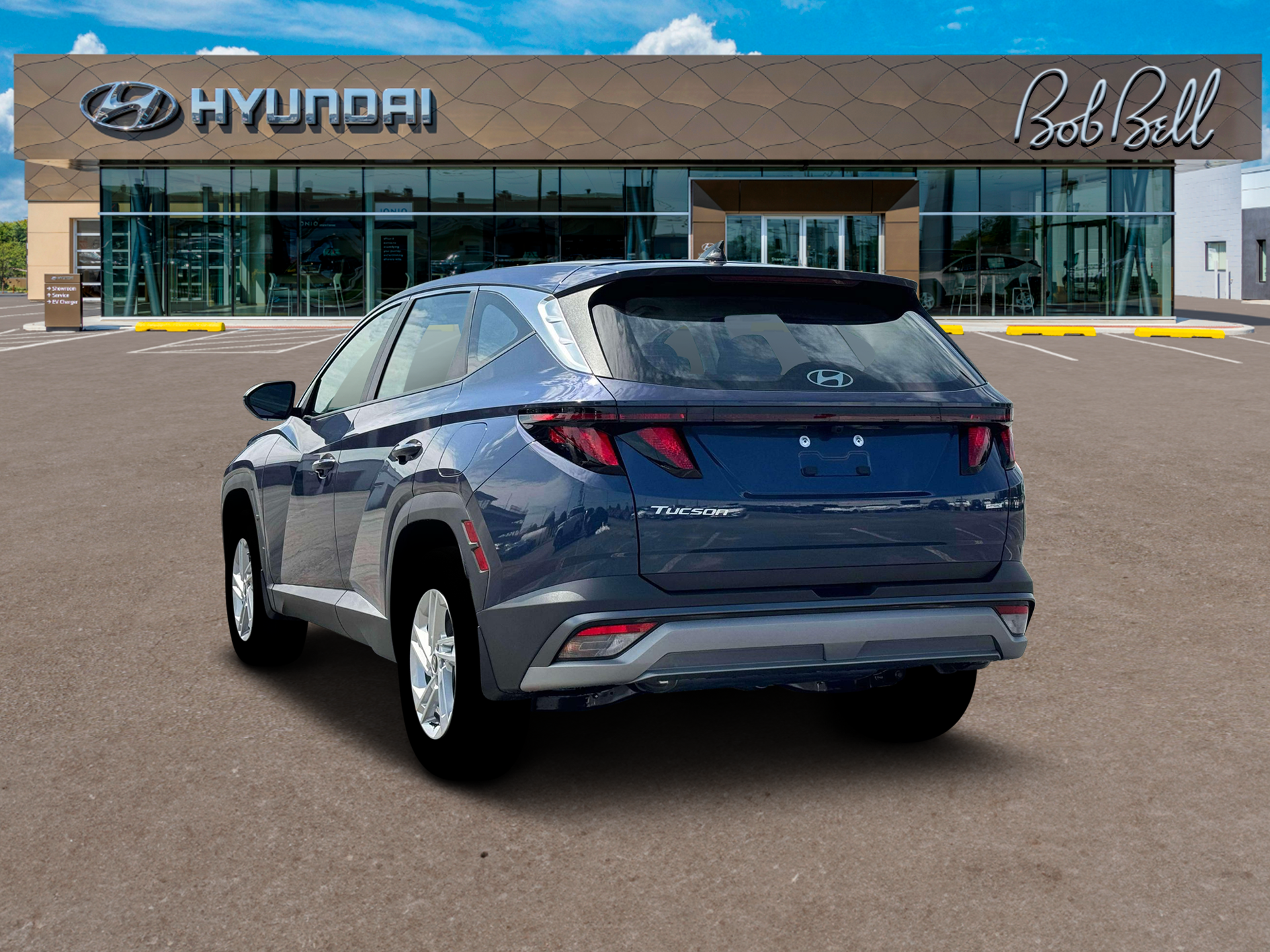 New 2026 Blue Hyundai SE image 5