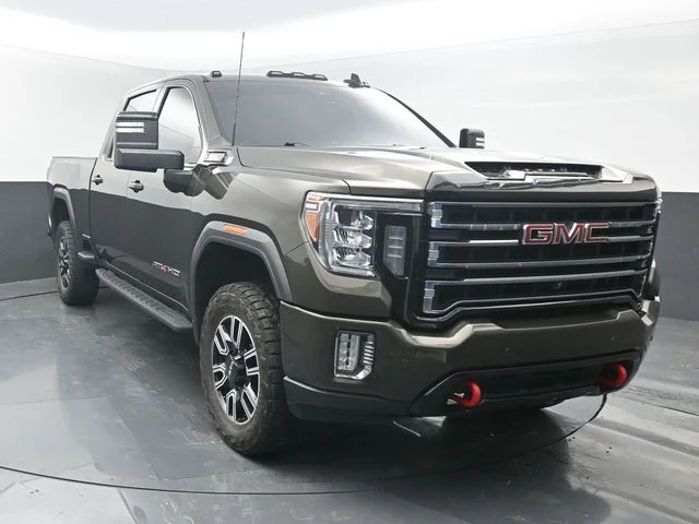 Used 2023 Green GMC AT4 image 9