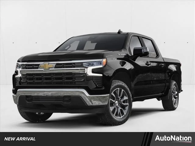 Used 2022 Black Chevrolet LT Trail Boss image 1