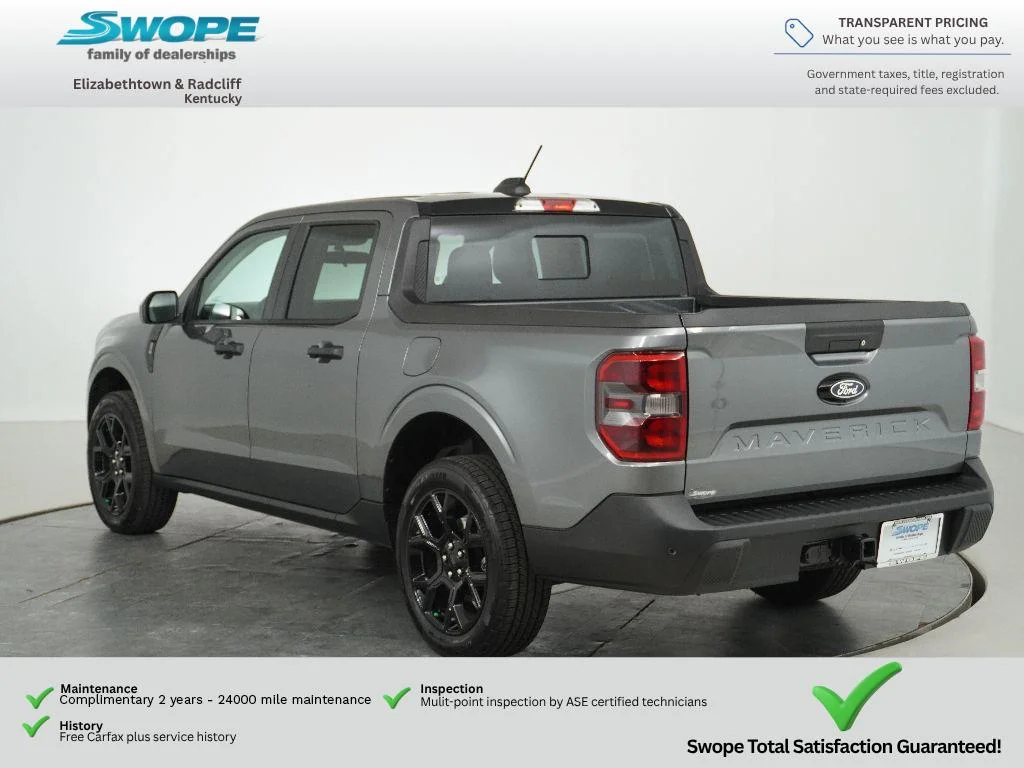 New 2026 Carbonized Gray Metallic Ford XLT image 7