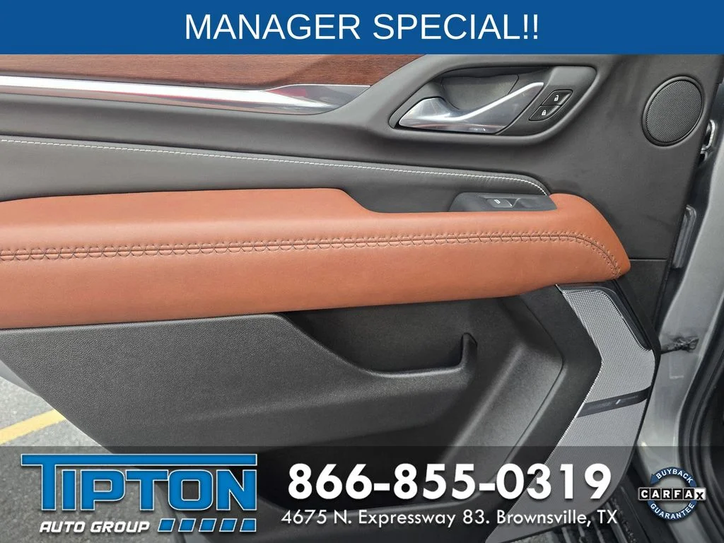 Used 2024 Gray GMC Denali Ultimate image 14