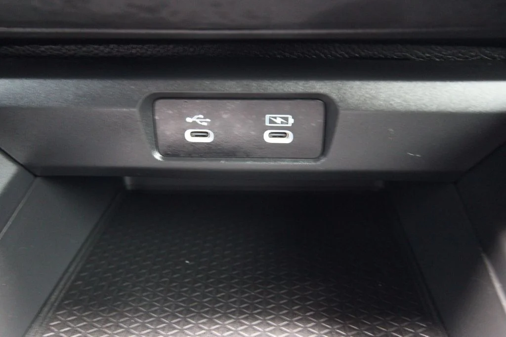 Used 2024 Solar Silver Metallic Honda EX image 26