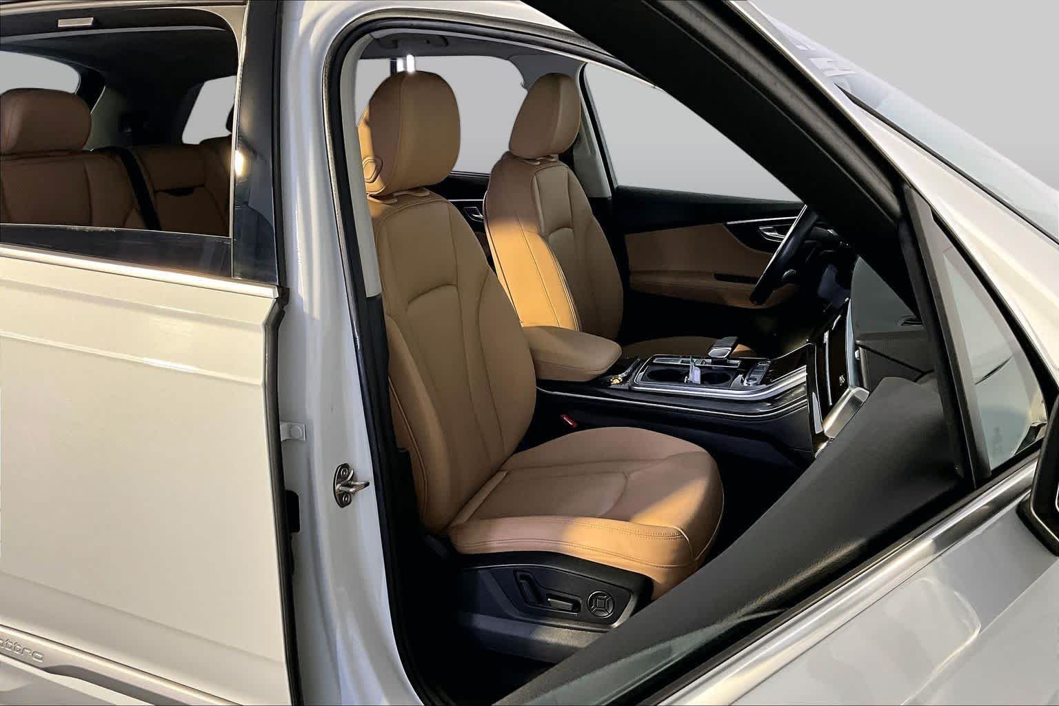 Used 2021 Carrara White Audi Prestige image 8