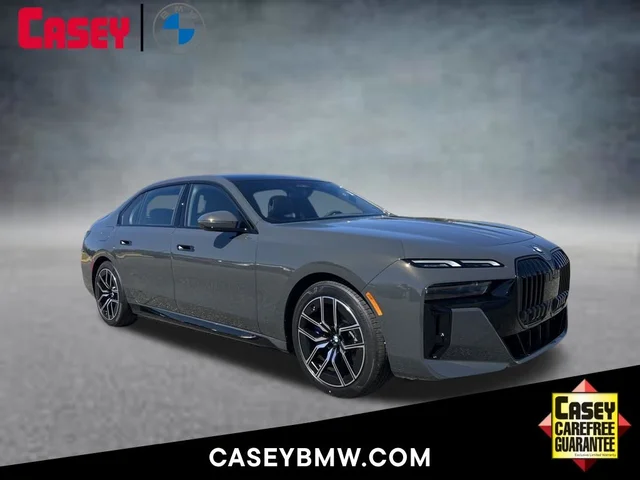 2026 BMW 750e xDrive