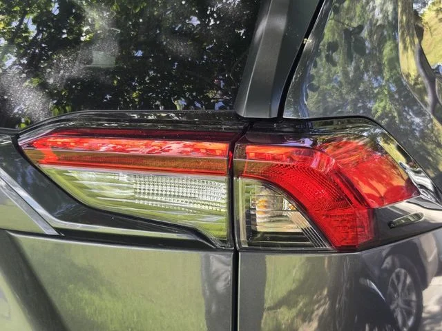 Used 2021 Gray Toyota XLE image 9