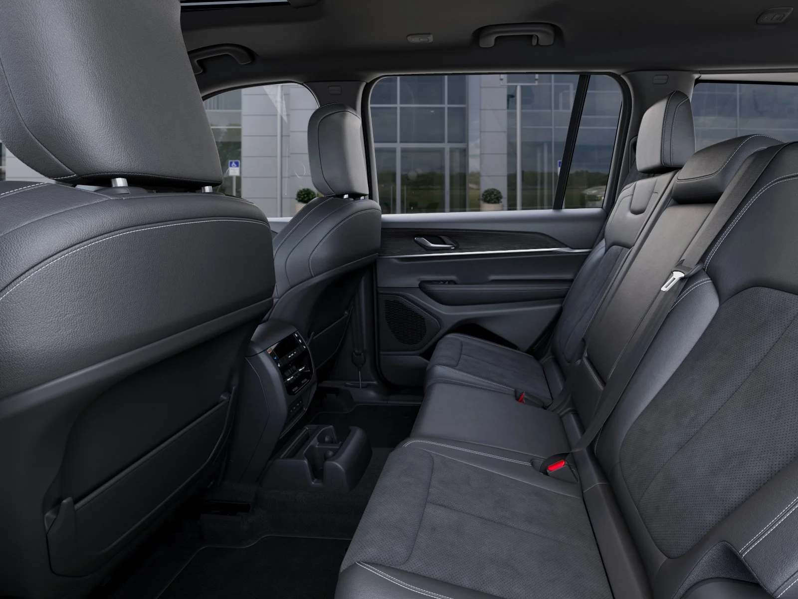 New 2026 Bright White Clear-Coat Exterior Paint Jeep Altitude image 54