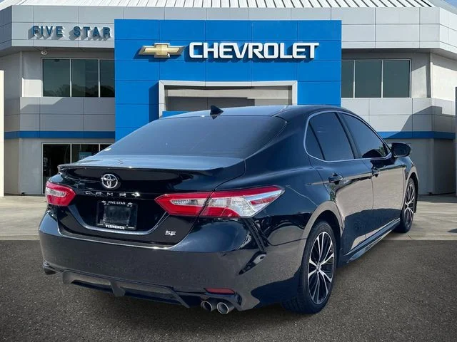 Used 2020 Black Toyota SE image 6