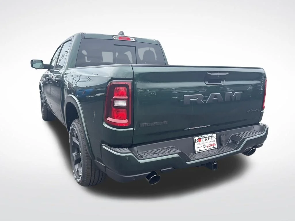 New 2026 Serrano-Green Metallic Exterior Paint RAM BIG HORN image 5