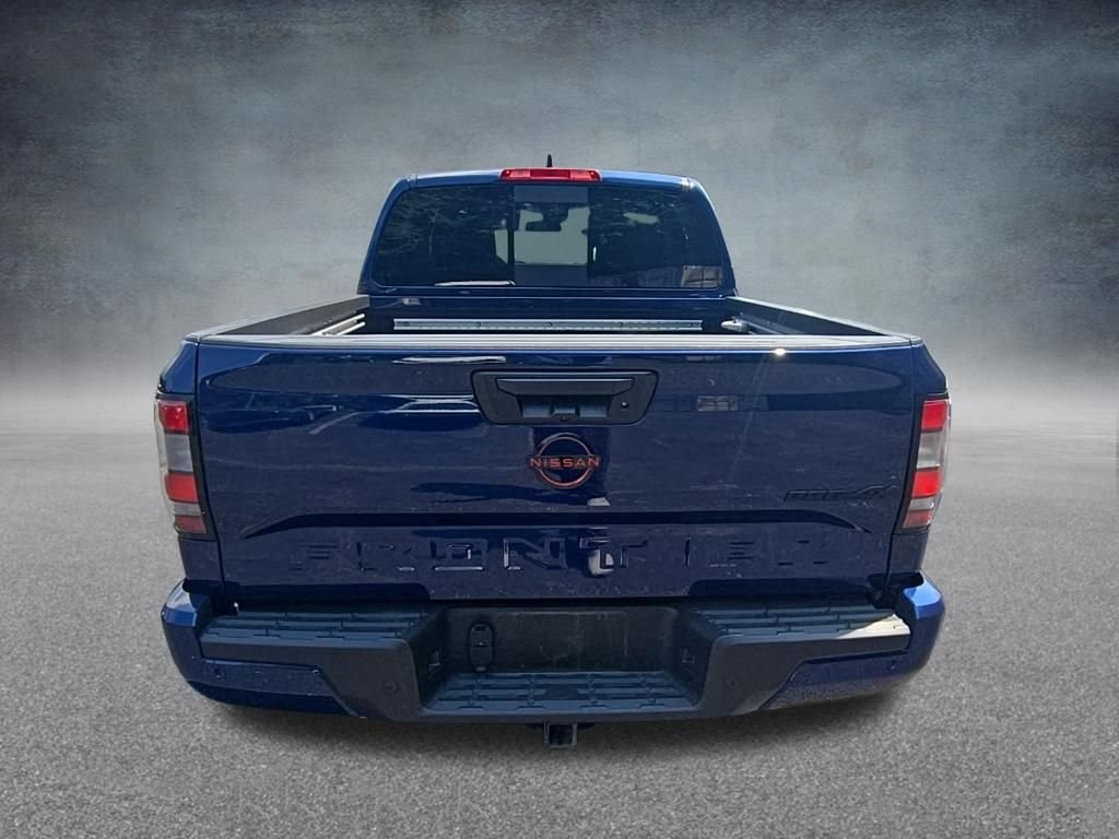 Used 2023 Deep Blue Pearl Nissan PRO-4X image 8