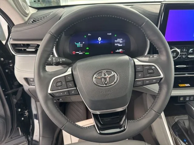 Used 2024 Black Toyota Limited image 30