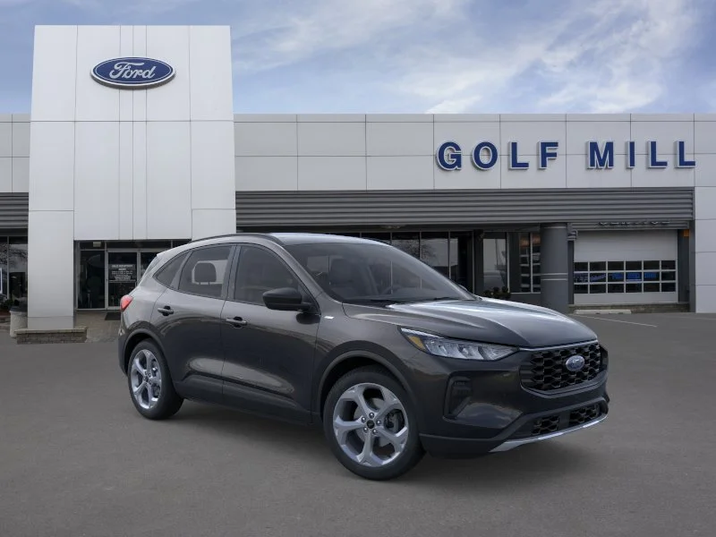 New 2026 Agate Black Metallic Ford ST-Line image 6