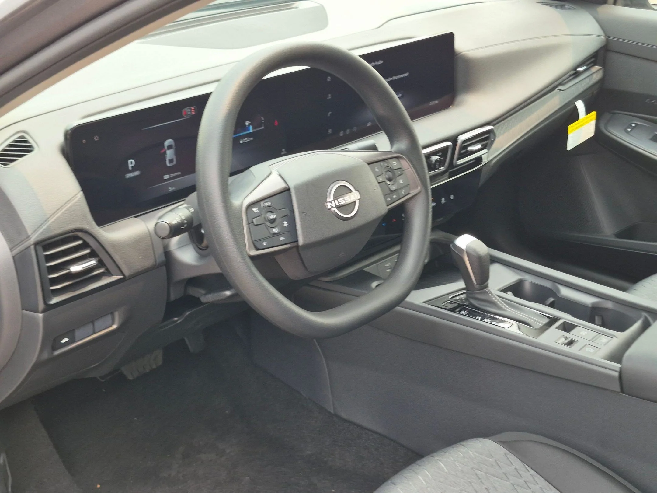 New 2026 Gun Metallic Nissan SV image 3