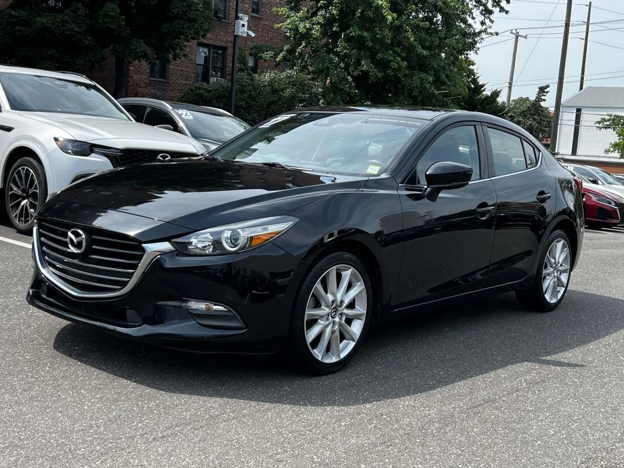 Used 2017 Jet Black Mica Mazda Touring image 2