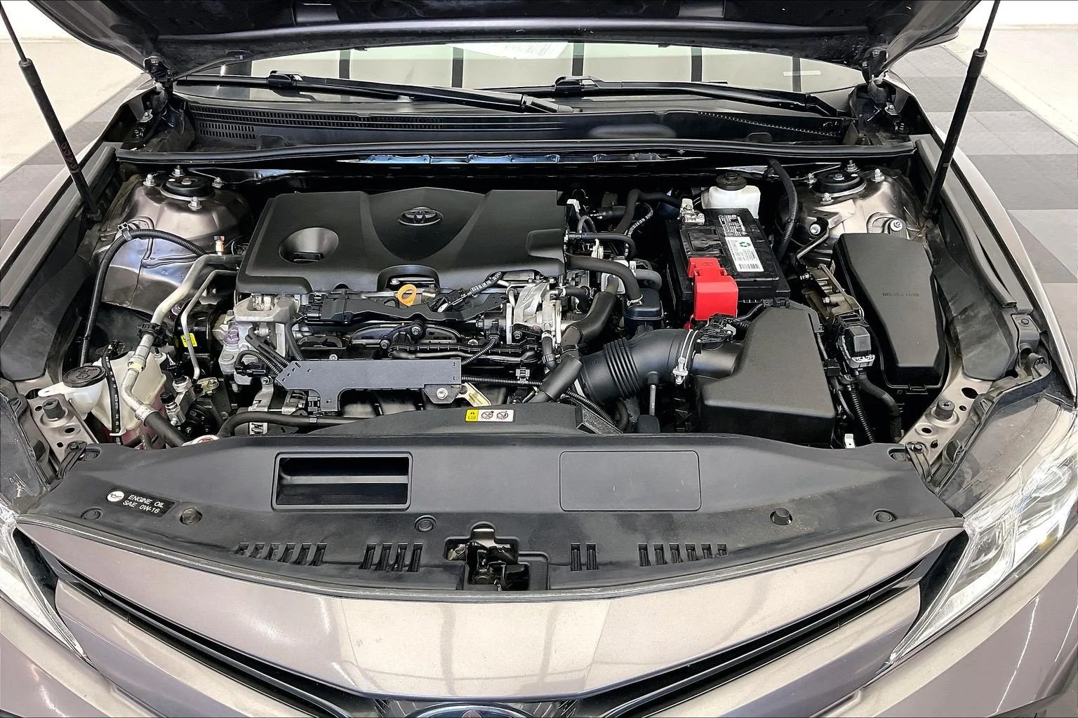 Used 2019 Predawn Gray Mica Toyota LE image 7