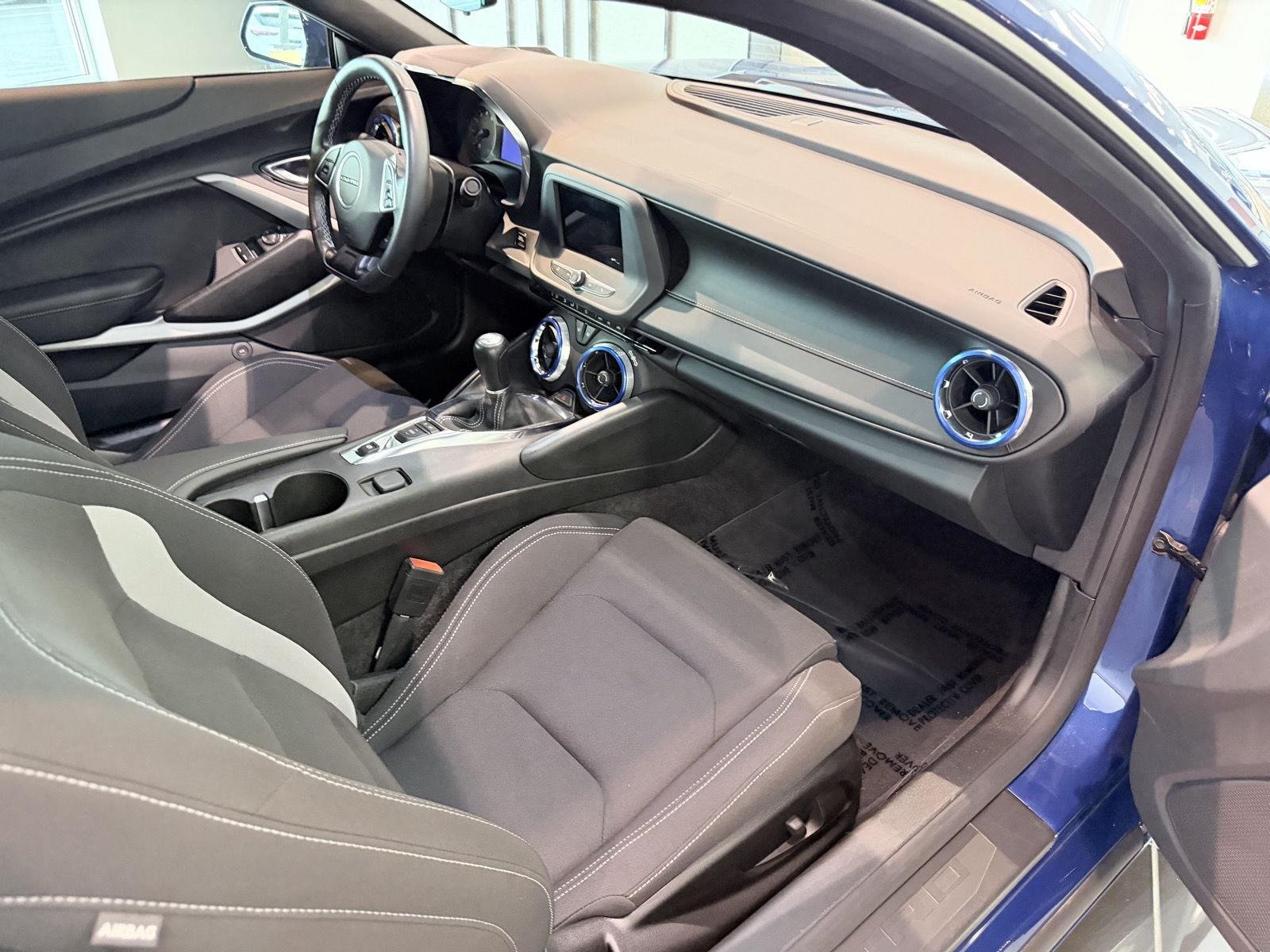 Used 2021 Riverside Blue Metallic Chevrolet 1LS image 26