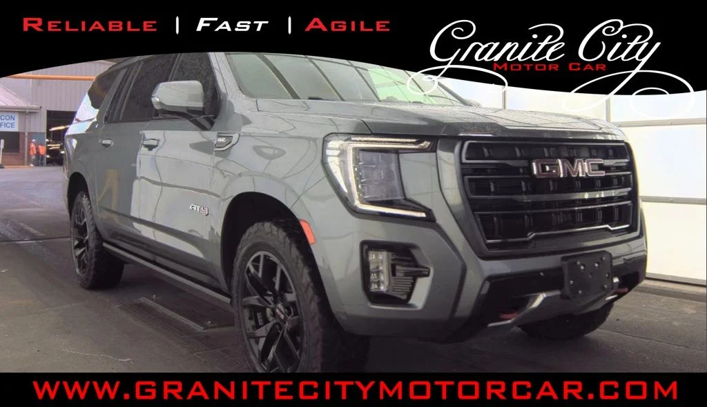 2022 GMC Yukon 4WD AT4's photo