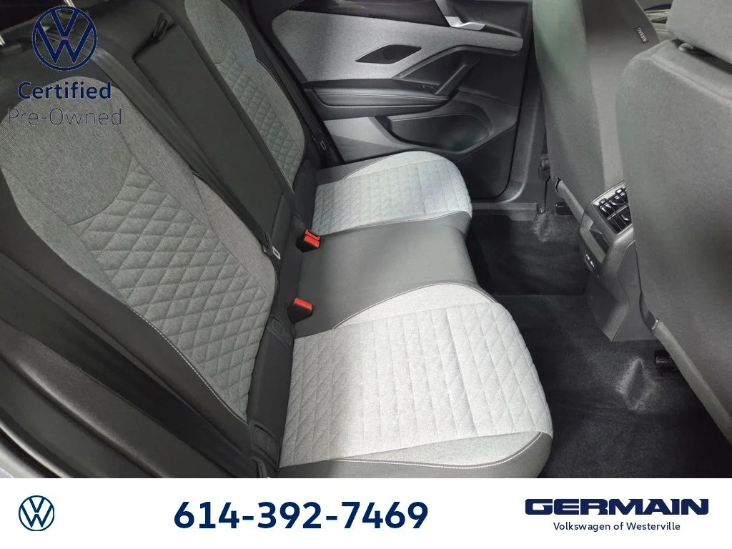 Certified Used 2025 Gray Volkswagen 2.0T S image 18