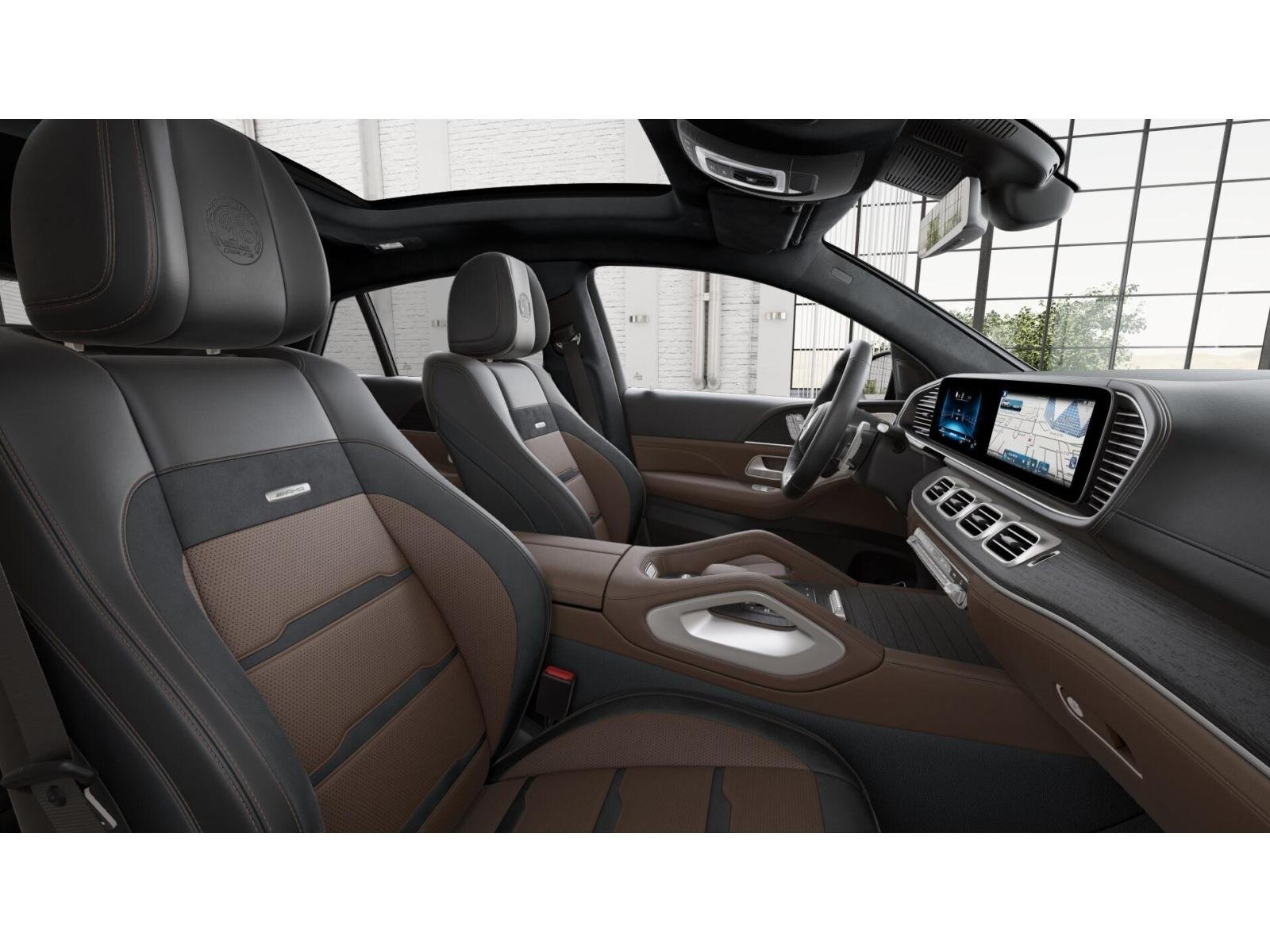 New 2026 MANUFAKTUR Mystic Blue Metallic Mercedes-Benz AMG® GLE 63 S 4MATIC+ Coupe image 4