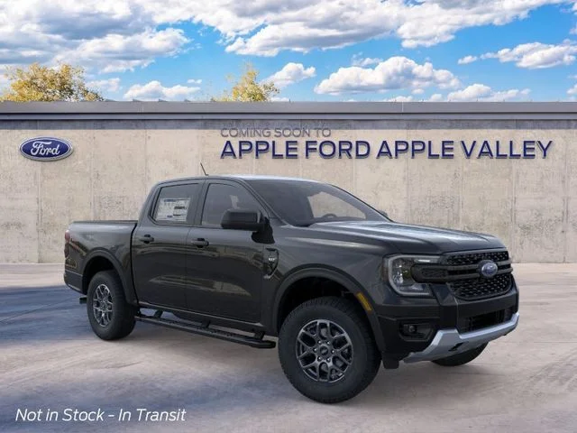 New 2026 Shadow Black Ford XLT image 7