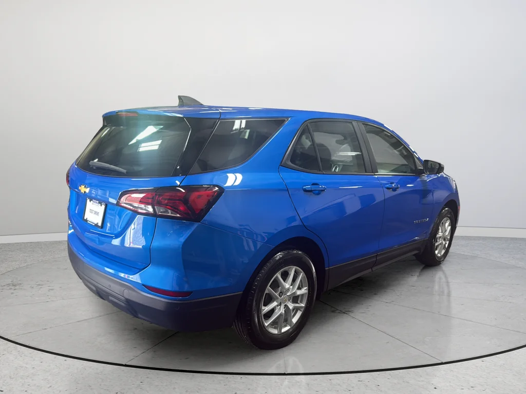 Used 2024 Blue Chevrolet LS image 7