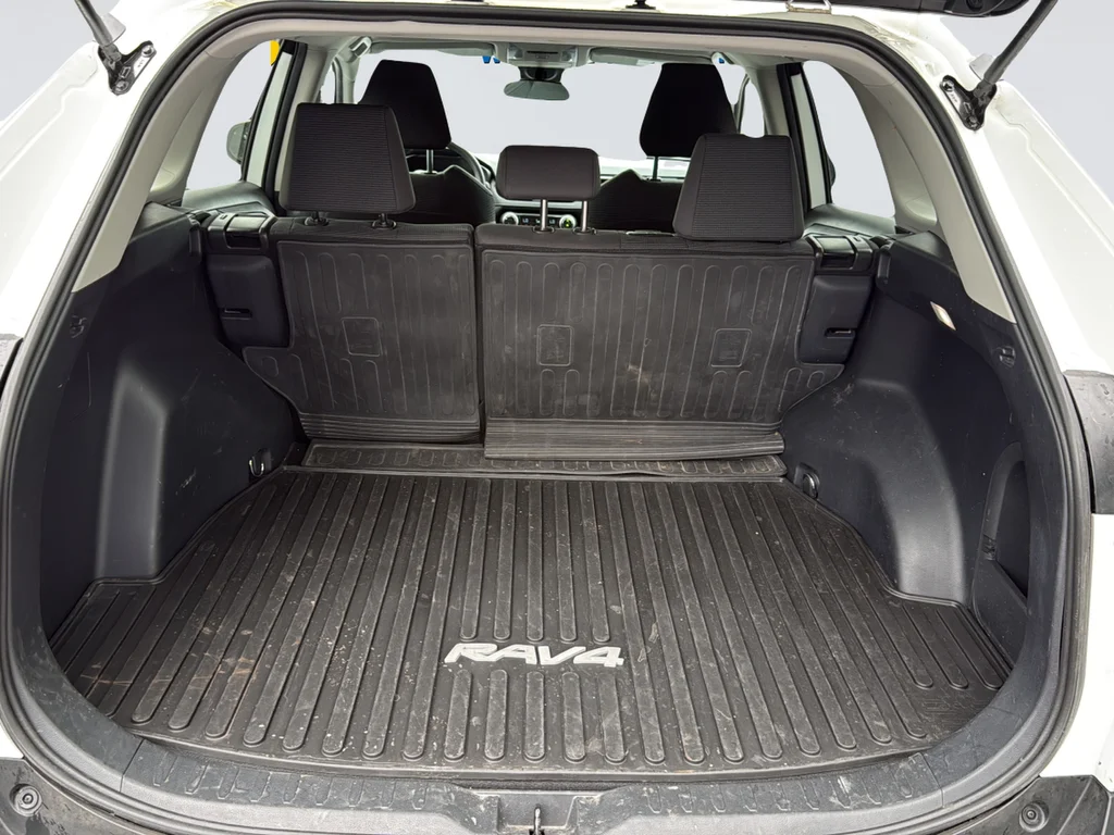 Used 2024 White Toyota LE image 32
